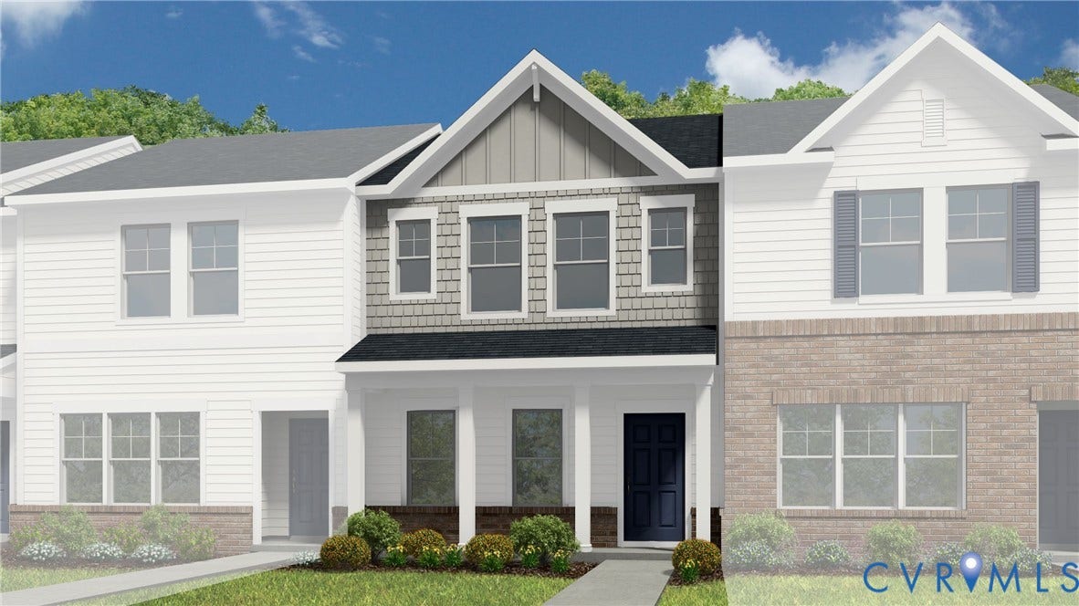 3441 Broadwick Road, Richmond, VA 23234 Gates G - Home is under construction. Photos are from builder's library and shown as an example only (colors, features and options will vary).