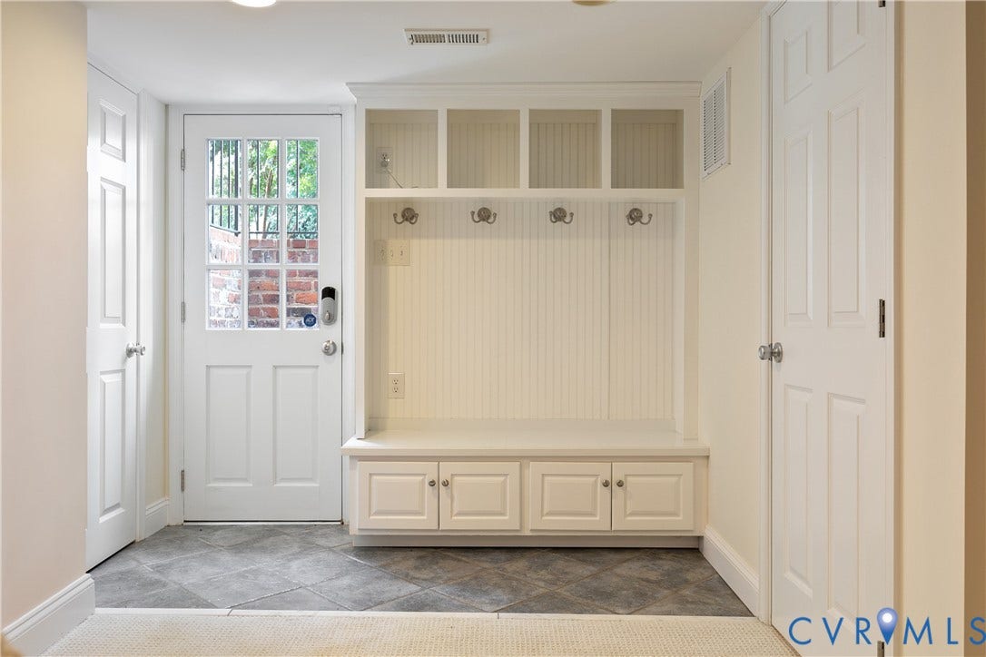 4003 Kensington Avenue, Malvern Gardens, Richmond, VA 23221 Fully finished basement and waterproofed with powder room, laundry and flex room