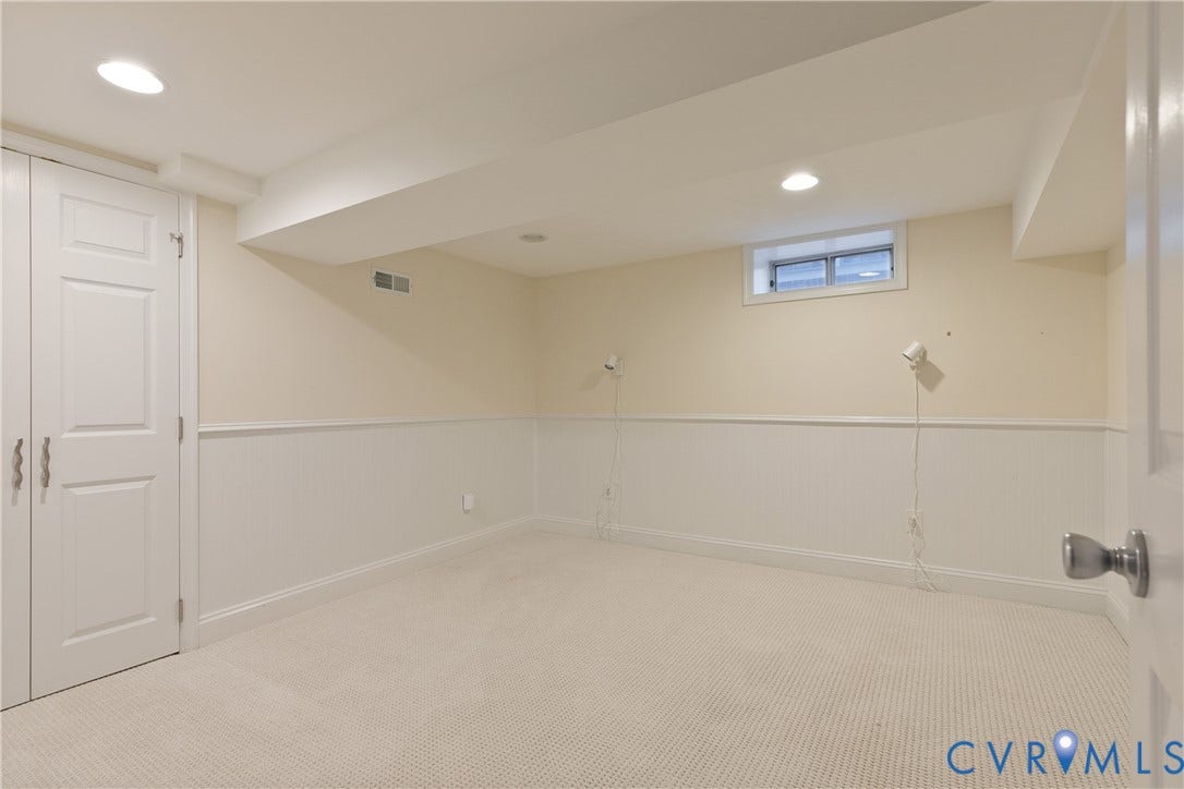 4003 Kensington Avenue, Malvern Gardens, Richmond, VA 23221 Flex room in the basement