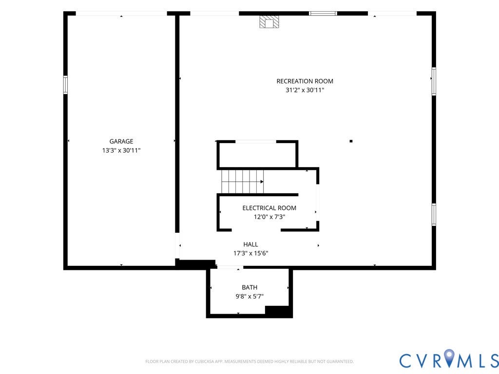 1577 Moody Town Road, Bumpass, VA 23024 Floor plan