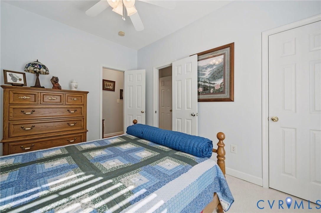 1577 Moody Town Road, Bumpass, VA 23024 Recessed lighting and a ceiling fan