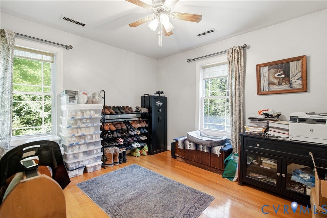 5421 Hunters Trail Road, Goochland, VA 23063 Used as the office.