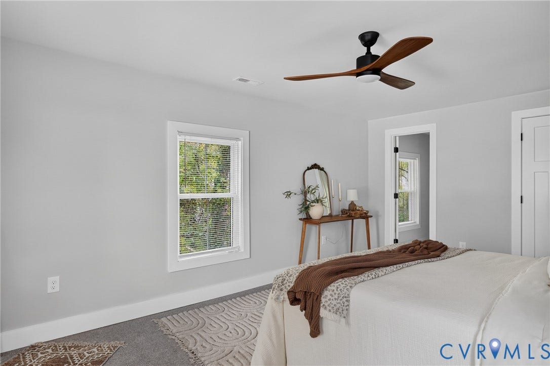 5913 Old Buckingham Road, Powhatan, VA 23139 Primary Suite - 2nd level