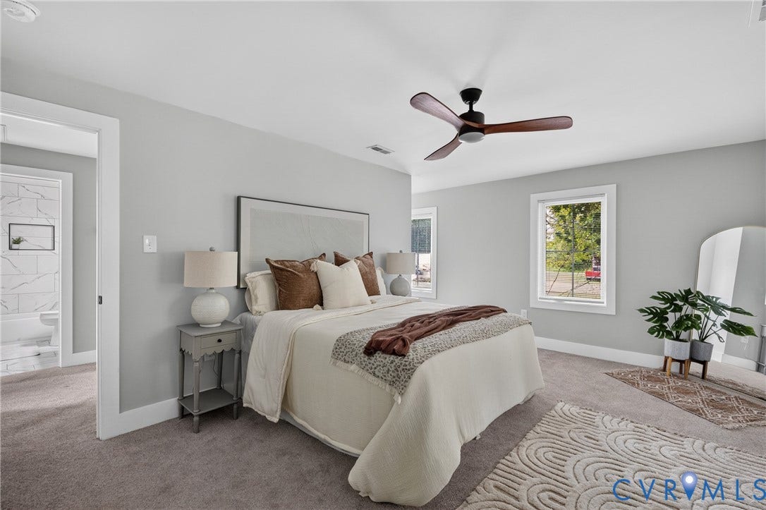 5913 Old Buckingham Road, Powhatan, VA 23139 Primary Suite - 2nd level