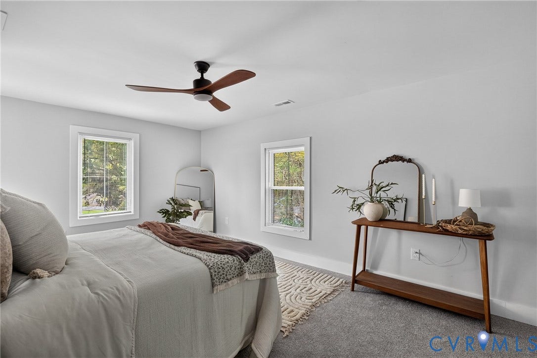 5913 Old Buckingham Road, Powhatan, VA 23139 Primary Suite - 2nd level