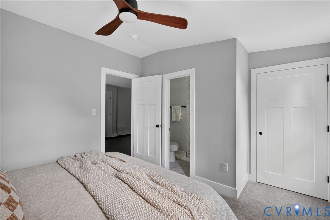 5913 Old Buckingham Road, Powhatan, VA 23139 First level BR w/ full en suite