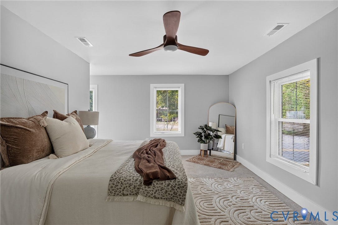 5913 Old Buckingham Road, Powhatan, VA 23139 Primary Suite - 2nd level