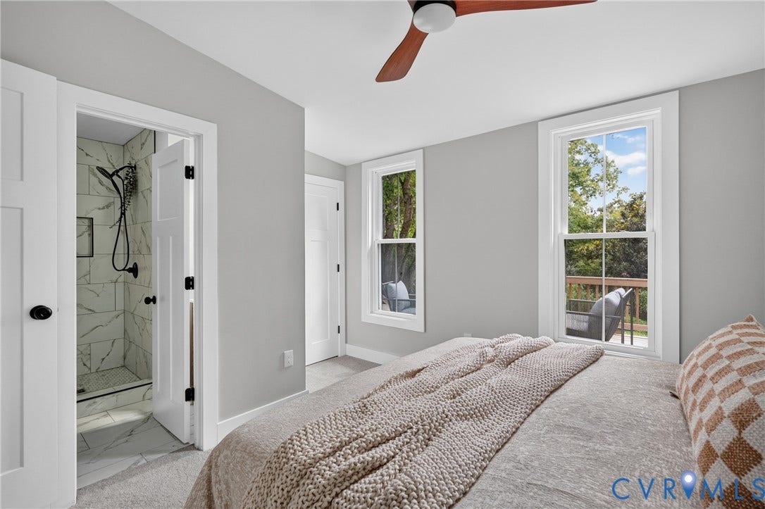 5913 Old Buckingham Road, Powhatan, VA 23139 First level BR w/ full en suite