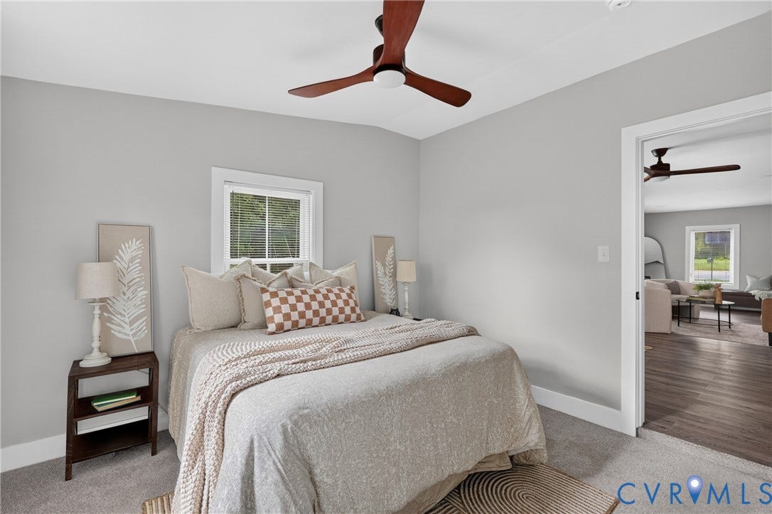 5913 Old Buckingham Road, Powhatan, VA 23139 First level BR w/ full en suite