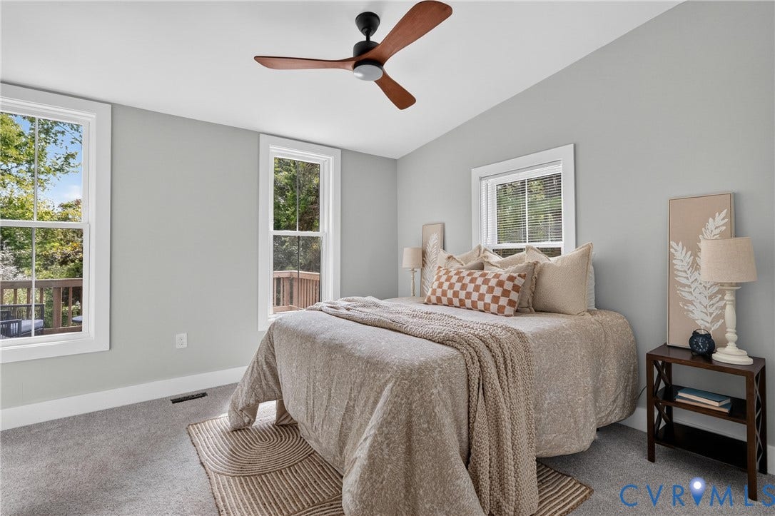 5913 Old Buckingham Road, Powhatan, VA 23139 First level BR w/ full en suite