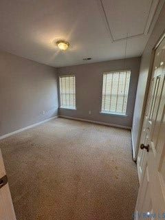 Actual bedroom #3.