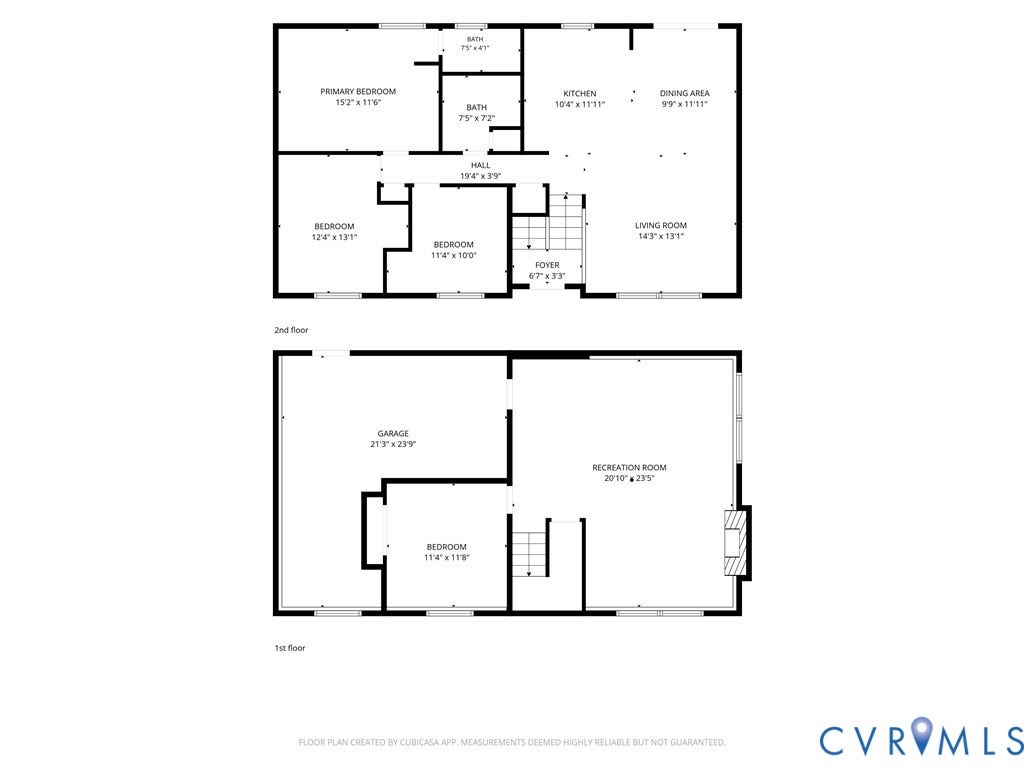 2709 Sutters Mill Court, Midlothian, VA 23112 Floor plan