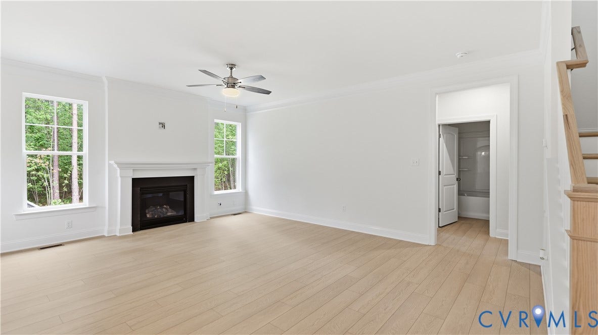 3911 Jett Court, Olivers Trail, Gum Spring, VA 23065 This home is MOVE-IN READY! The photo represents the actual home.
