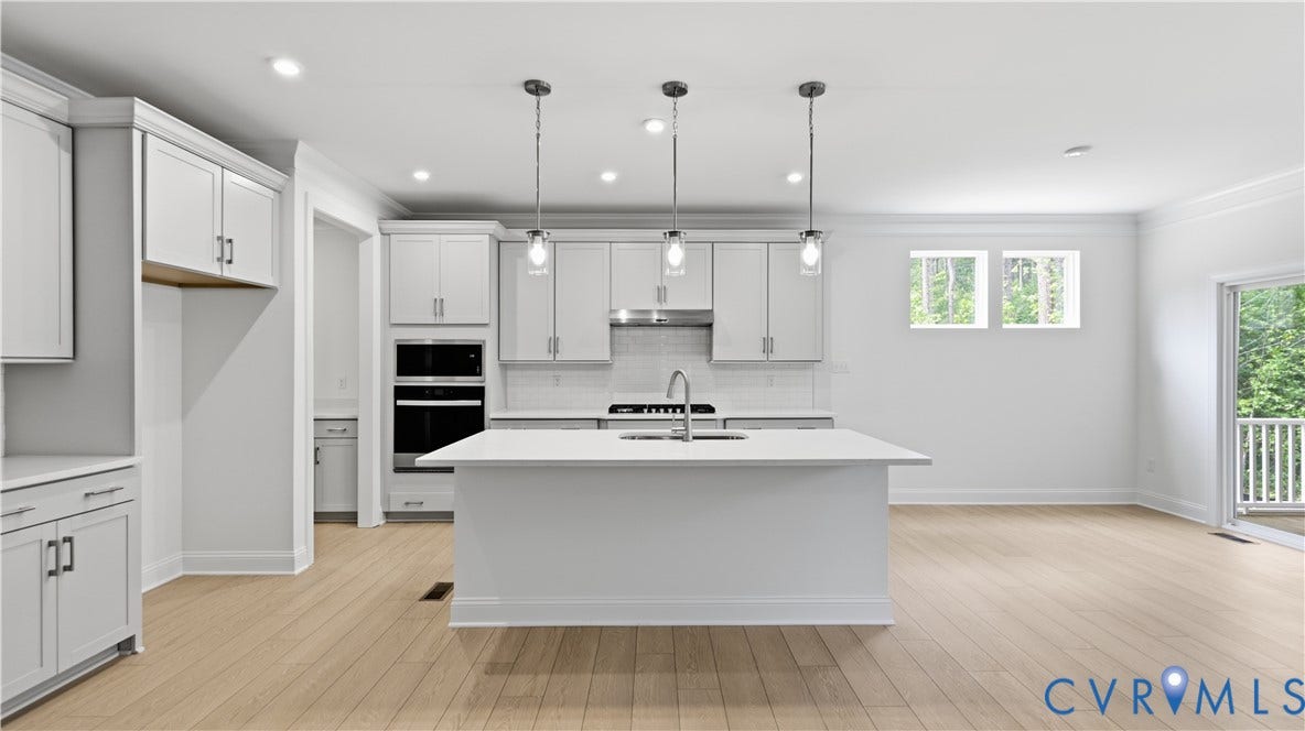 3911 Jett Court, Olivers Trail, Gum Spring, VA 23065 This home is MOVE-IN READY! The photo represents the actual home.