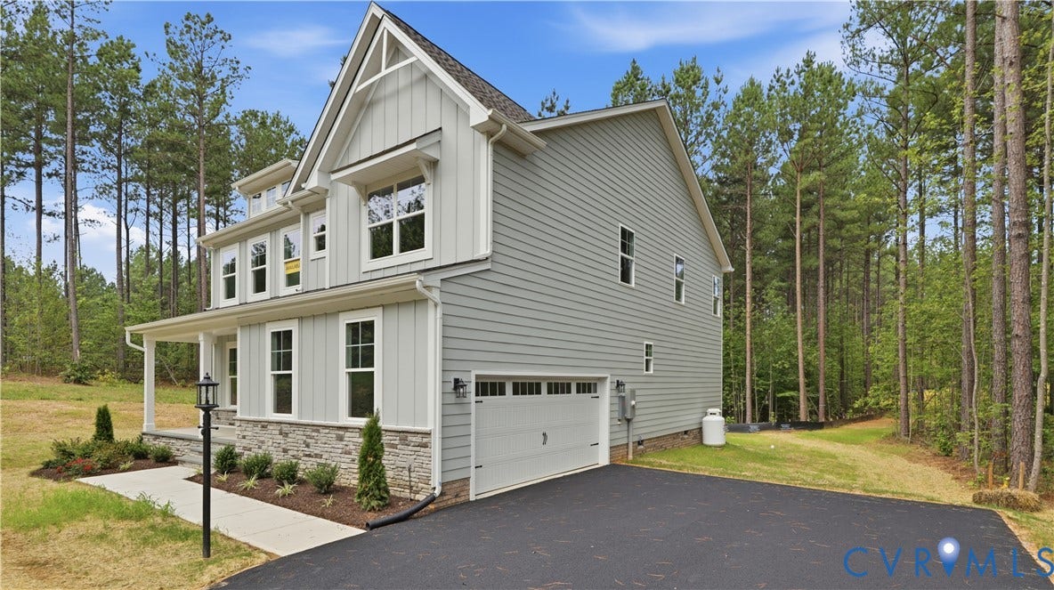 3911 Jett Court, Olivers Trail, Gum Spring, VA 23065 This home is MOVE-IN READY! The photo represents the actual home.