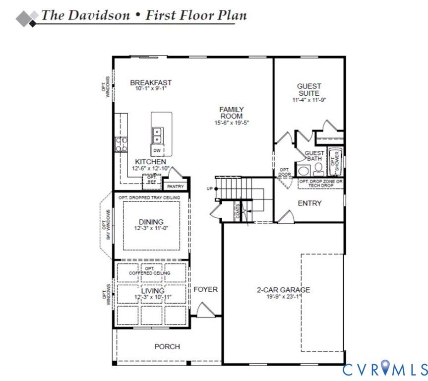 3911 Jett Court, Olivers Trail, Gum Spring, VA 23065 First Floor