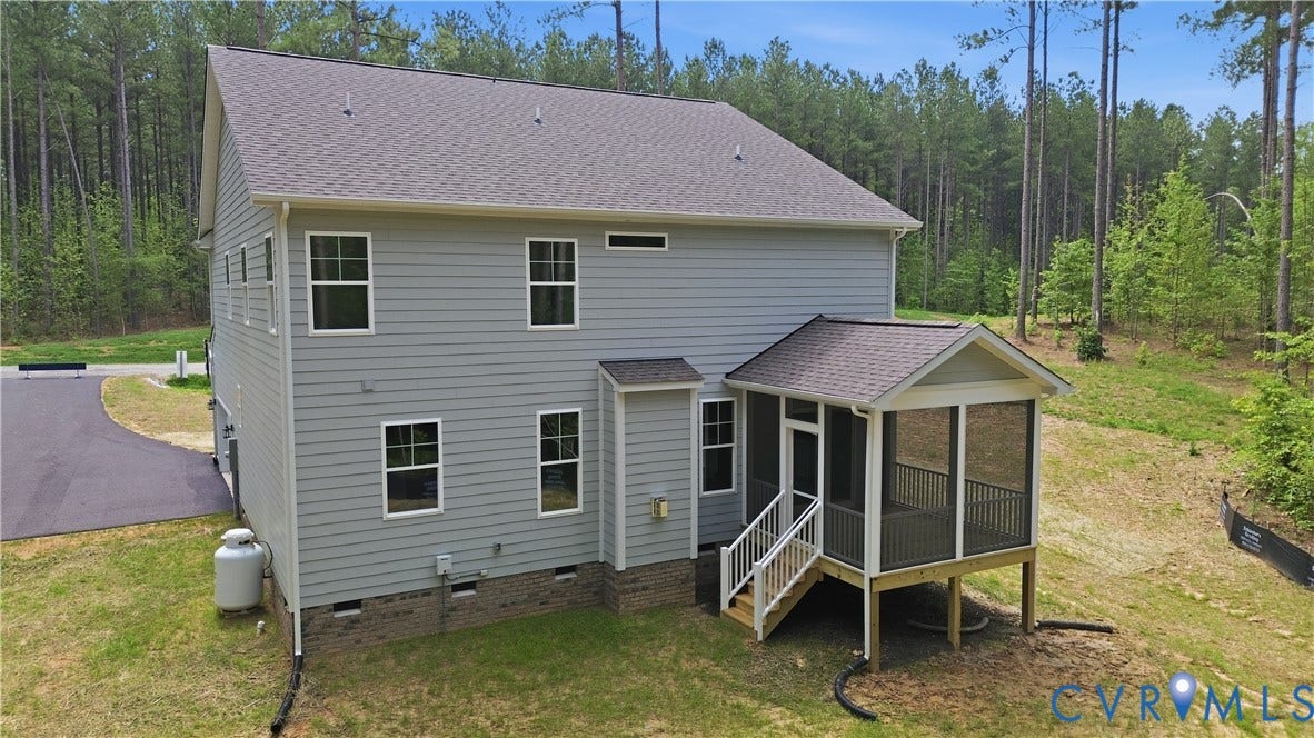 3911 Jett Court, Olivers Trail, Gum Spring, VA 23065 This home is MOVE-IN READY! The photo represents the actual home.