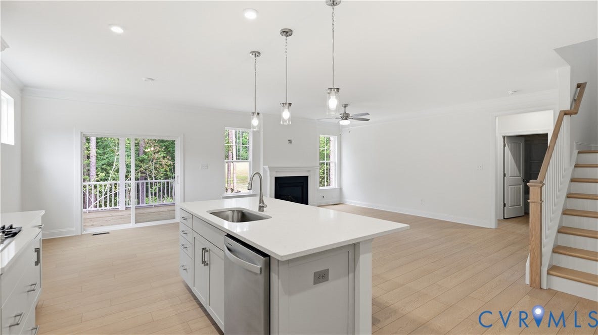 3911 Jett Court, Olivers Trail, Gum Spring, VA 23065 This home is MOVE-IN READY! The photo represents the actual home.