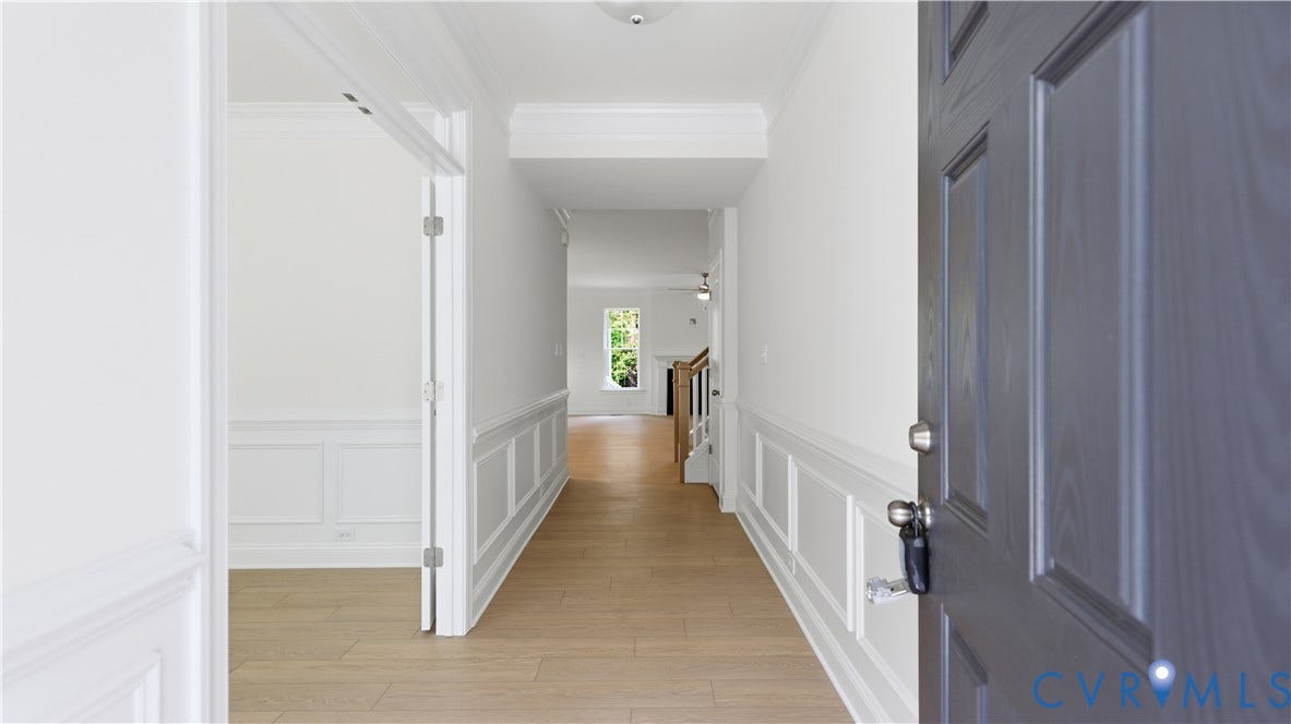 3911 Jett Court, Olivers Trail, Gum Spring, VA 23065 This home is MOVE-IN READY! The photo represents the actual home.