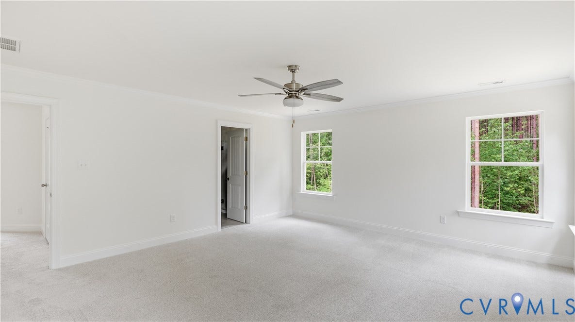 3911 Jett Court, Olivers Trail, Gum Spring, VA 23065 This home is MOVE-IN READY! The photo represents the actual home.