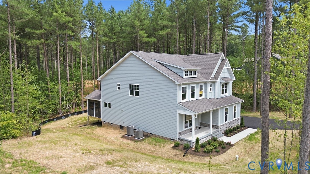 3911 Jett Court, Olivers Trail, Gum Spring, VA 23065 This home is MOVE-IN READY! The photo represents the actual home.