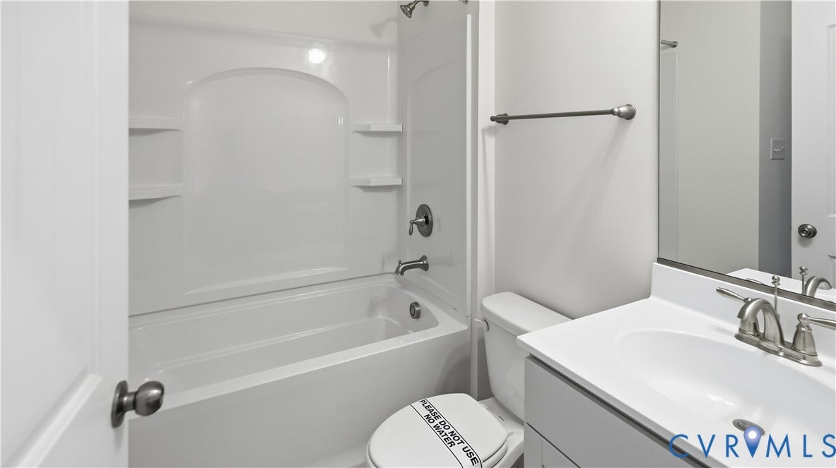 3911 Jett Court, Olivers Trail, Gum Spring, VA 23065 This home is MOVE-IN READY! The photo represents the actual home.