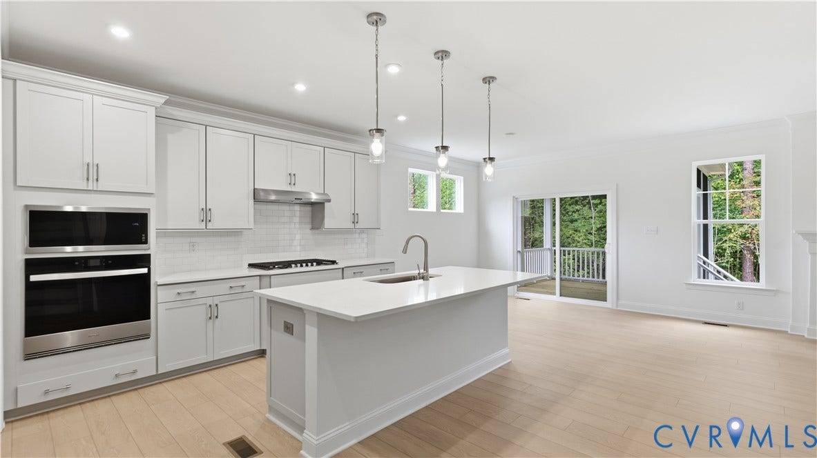 3911 Jett Court, Olivers Trail, Gum Spring, VA 23065 This home is MOVE-IN READY! The photo represents the actual home.
