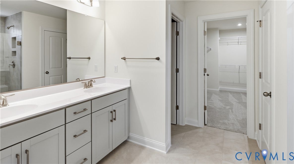 3911 Jett Court, Olivers Trail, Gum Spring, VA 23065 This home is MOVE-IN READY! The photo represents the actual home.