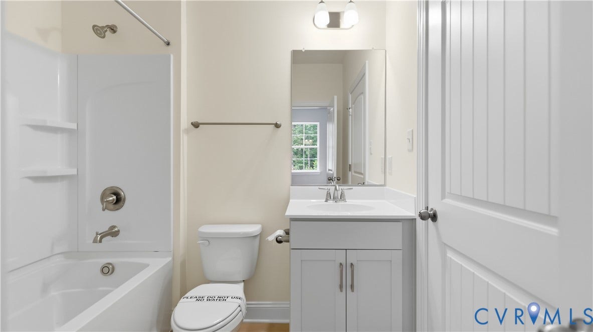 3911 Jett Court, Olivers Trail, Gum Spring, VA 23065 This home is MOVE-IN READY! The photo represents the actual home.