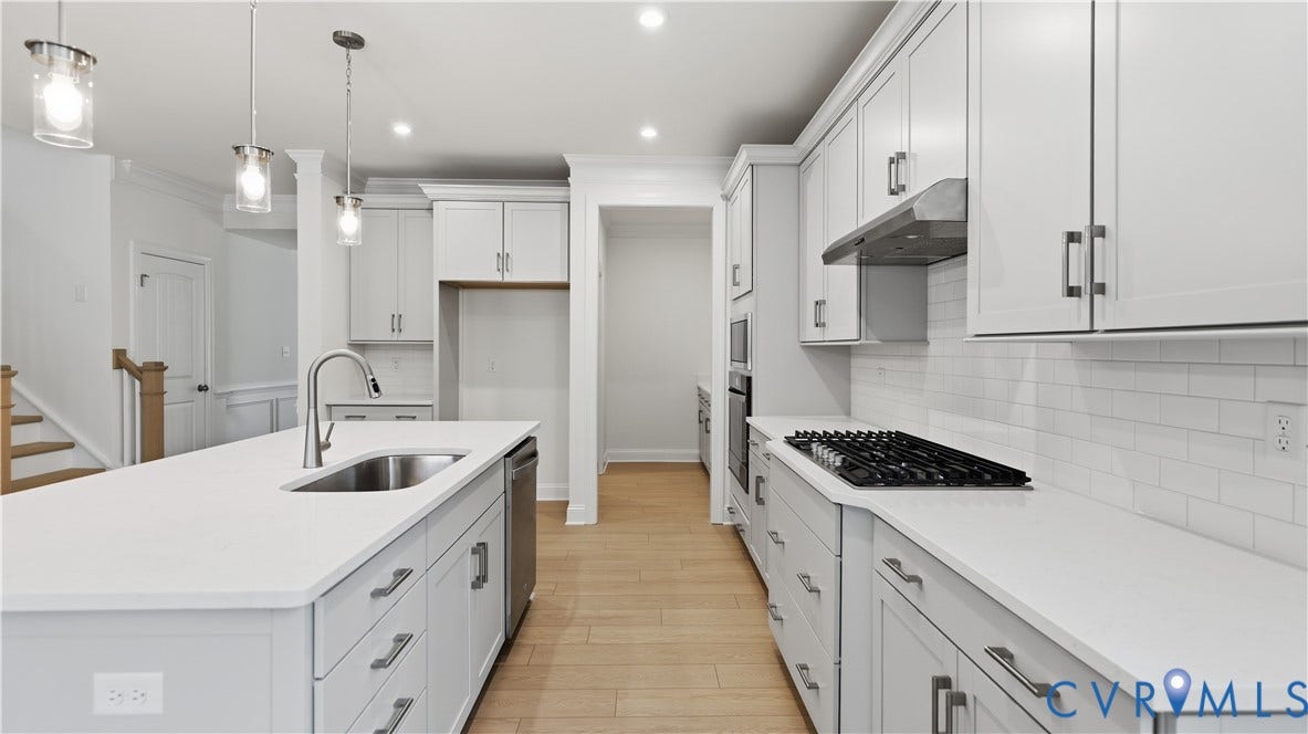 3911 Jett Court, Olivers Trail, Gum Spring, VA 23065 This home is MOVE-IN READY! The photo represents the actual home.
