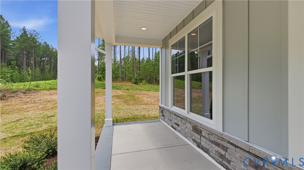 3911 Jett Court, Olivers Trail, Gum Spring, VA 23065 This home is MOVE-IN READY! The photo represents the actual home.