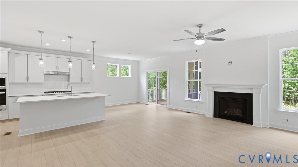 3911 Jett Court, Olivers Trail, Gum Spring, VA 23065 This home is MOVE-IN READY! The photo represents the actual home.