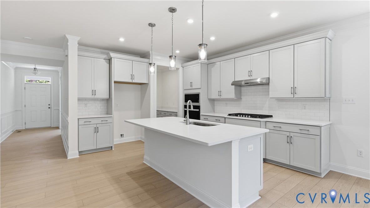 3911 Jett Court, Olivers Trail, Gum Spring, VA 23065 This home is MOVE-IN READY! The photo represents the actual home.