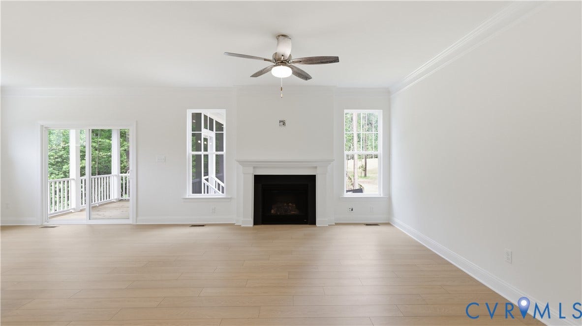 3911 Jett Court, Olivers Trail, Gum Spring, VA 23065 This home is MOVE-IN READY! The photo represents the actual home.