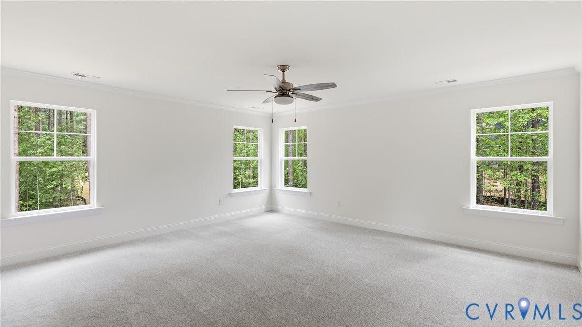 3911 Jett Court, Olivers Trail, Gum Spring, VA 23065 This home is MOVE-IN READY! The photo represents the actual home.