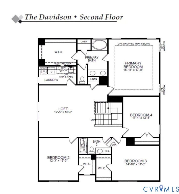 3911 Jett Court, Olivers Trail, Gum Spring, VA 23065 Second Floor