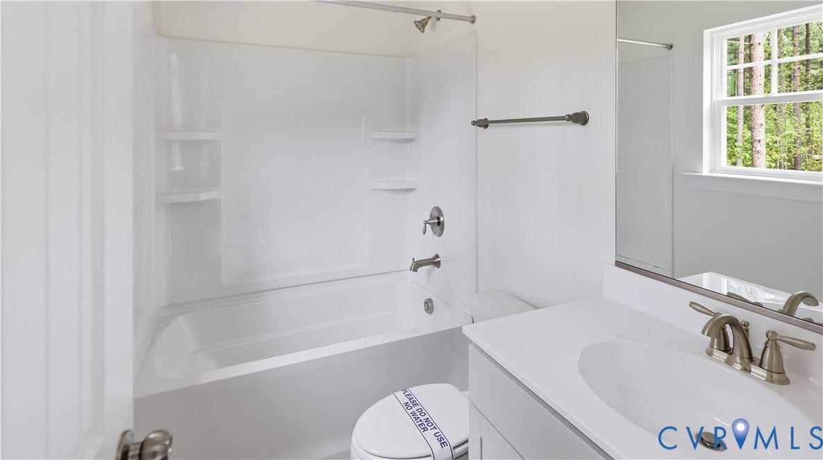 3911 Jett Court, Olivers Trail, Gum Spring, VA 23065 This home is MOVE-IN READY! The photo represents the actual home.