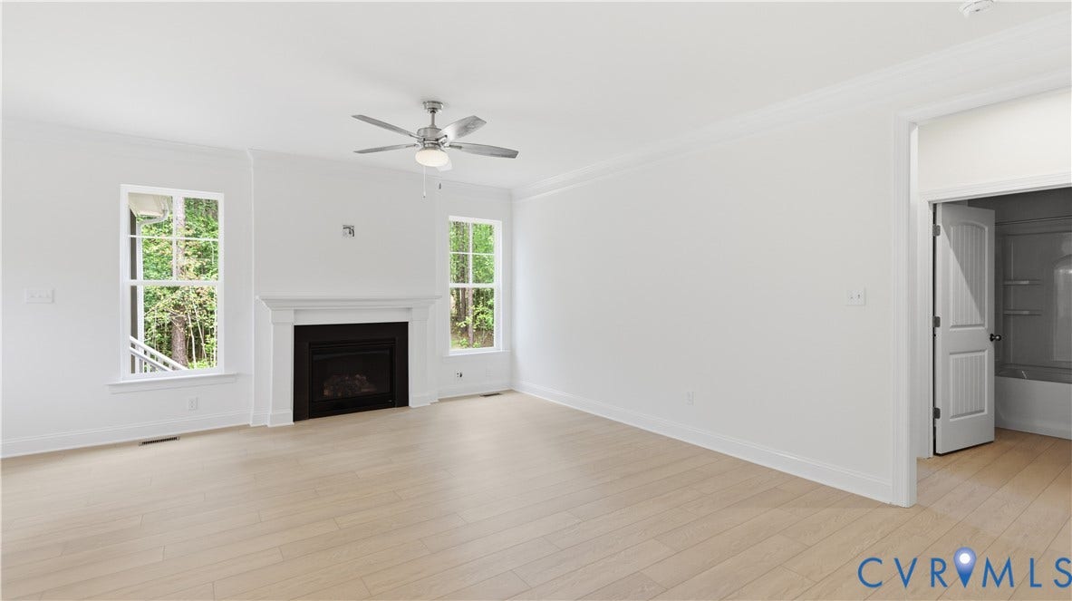 3911 Jett Court, Olivers Trail, Gum Spring, VA 23065 This home is MOVE-IN READY! The photo represents the actual home.