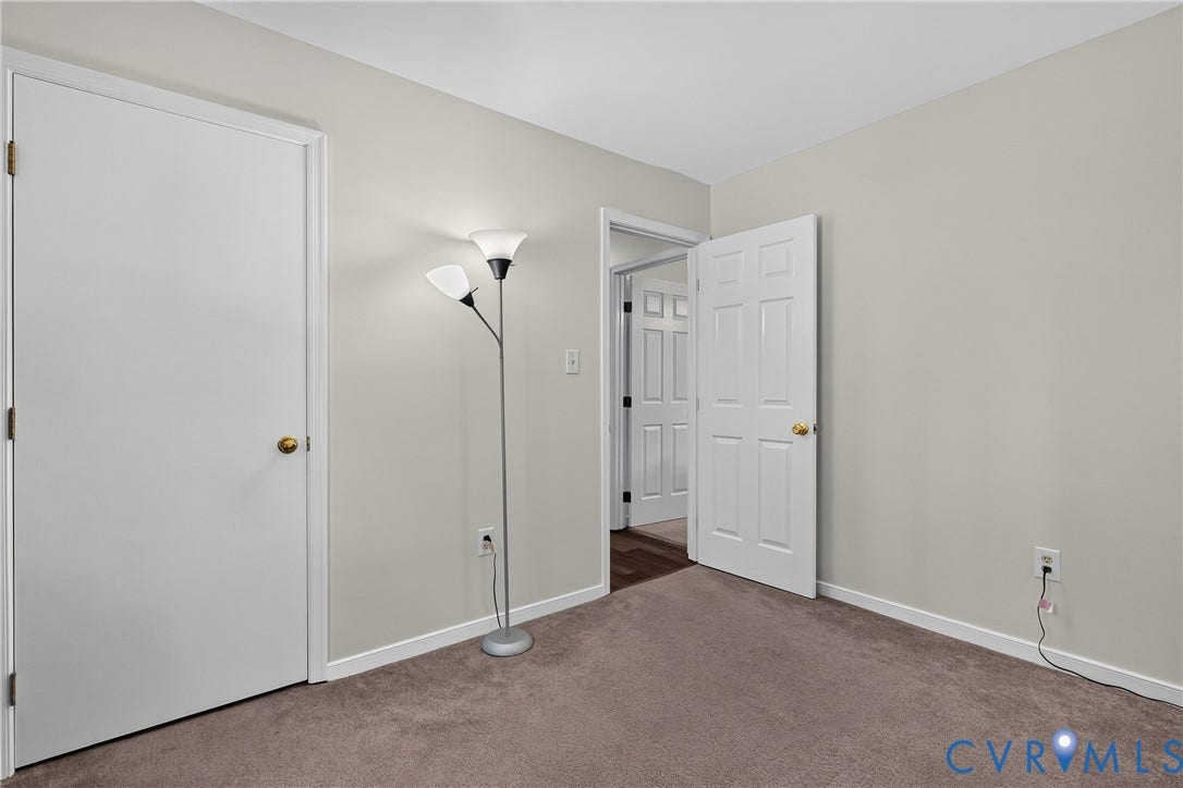 7248 Full Rack Drive, Midlothian, VA 23112 Carpeted flooring, light-toned wall paint, and white trim