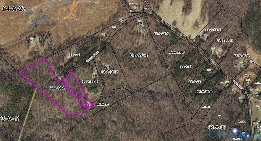 Property photo for 62 Willis Bluff Lane, Cumberland, VA