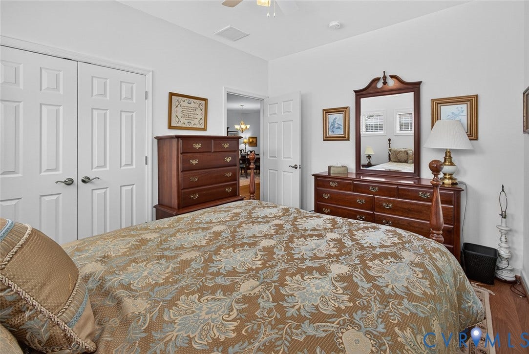 11116 Lantern Way, North Chesterfield, VA 23236 Dual panel interior doors, wood-finish flooring, and recessed lighting