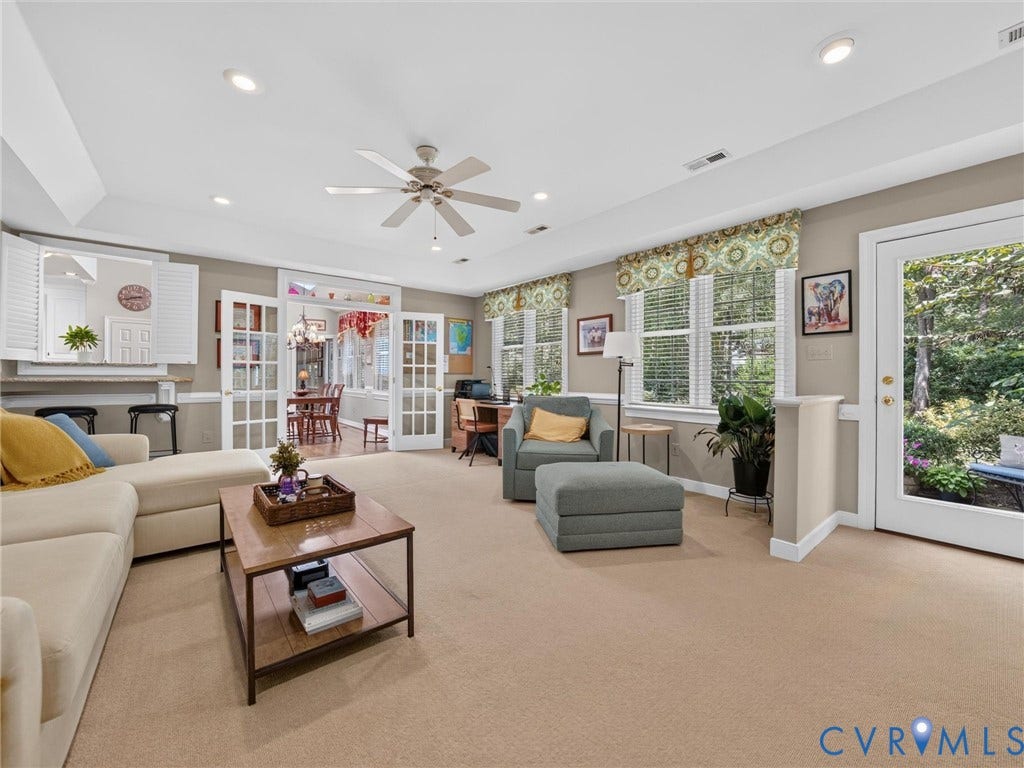 4007 College Valley Court, Henrico, VA 23233 Amazing Flex space! Media room/Playroom/Additional Den