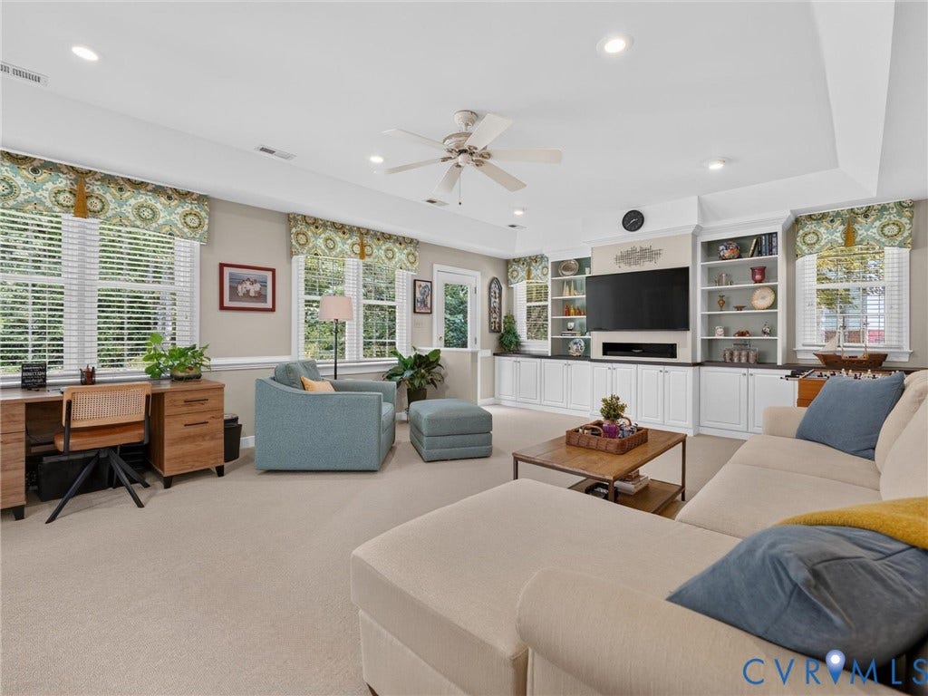 4007 College Valley Court, Henrico, VA 23233 Amazing Flex space! Media room/Playroom/Additional Den