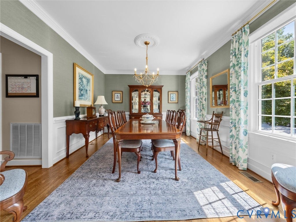 4007 College Valley Court, Henrico, VA 23233 Hardwood floors; Open to Foyer; Light & Bright