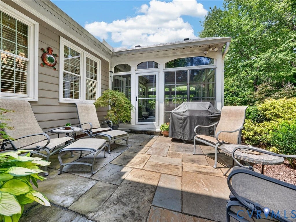4007 College Valley Court, Henrico, VA 23233 Beautiful Landscaping in peaceful back yard