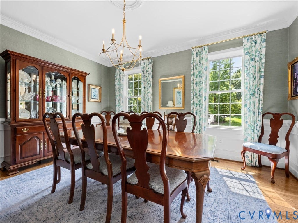 4007 College Valley Court, Henrico, VA 23233 Hardwood floors; Open to Foyer; Light & Bright