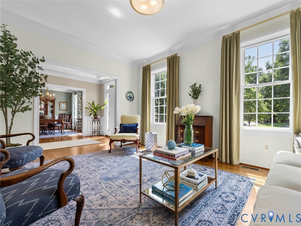 4007 College Valley Court, Henrico, VA 23233 Hardwood floors; Open to Foyer; Light & Bright