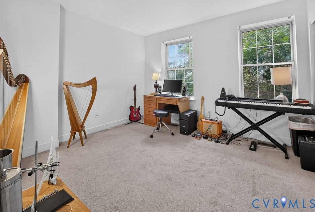1826 Idlewood Avenue, Randolph, Richmond, VA 23220 Carpeted room with light-toned walls and two large windows