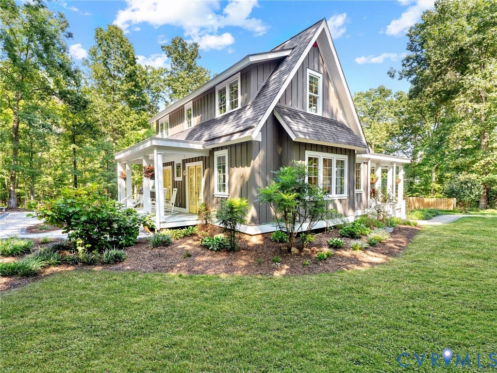3964 Maidens Road, Beautiful Powhatan County, Powhatan, VA 23139 EVERY SIDE, EVERY ANGLE IT'S TRUE ARTISTRY