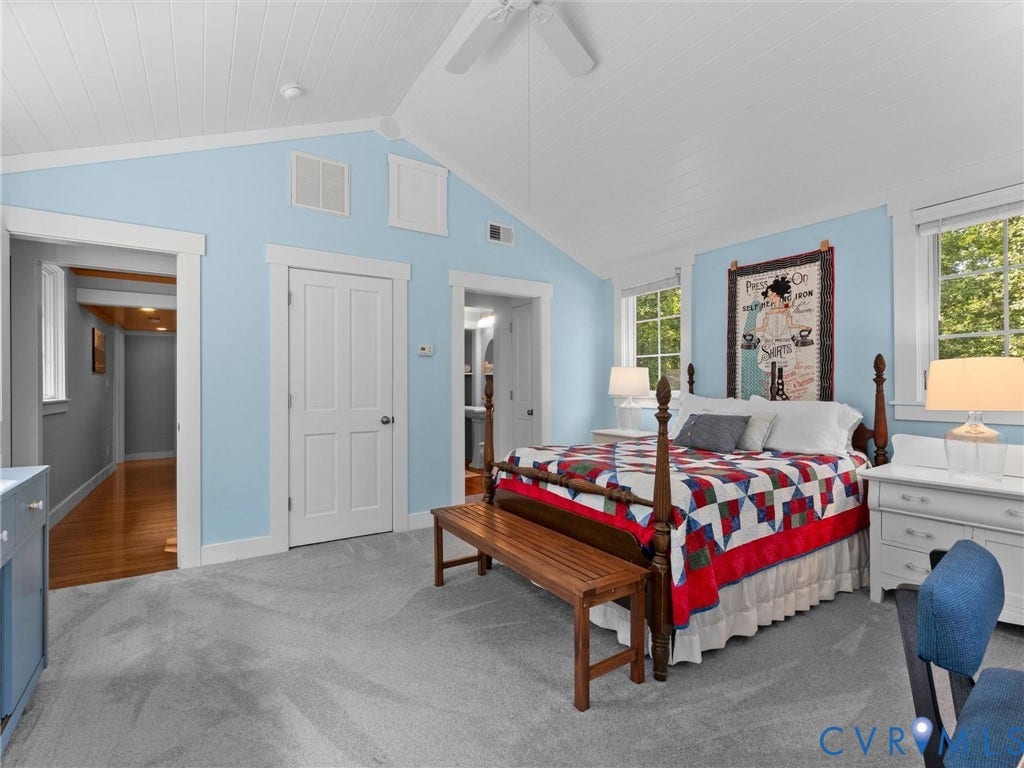 3964 Maidens Road, Beautiful Powhatan County, Powhatan, VA 23139 PRIMARY BED 2